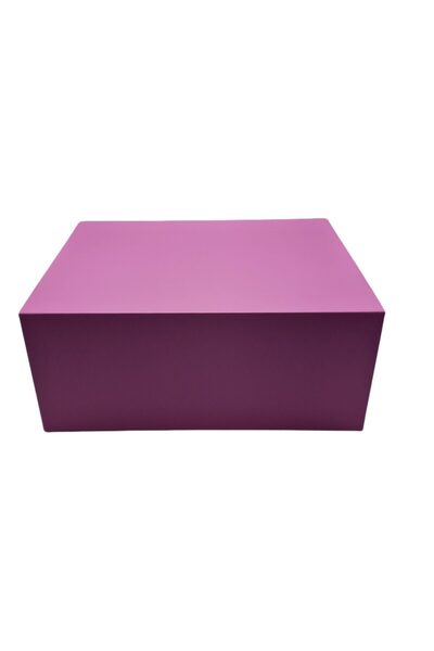 decotoys Pink foldable cardboard box L