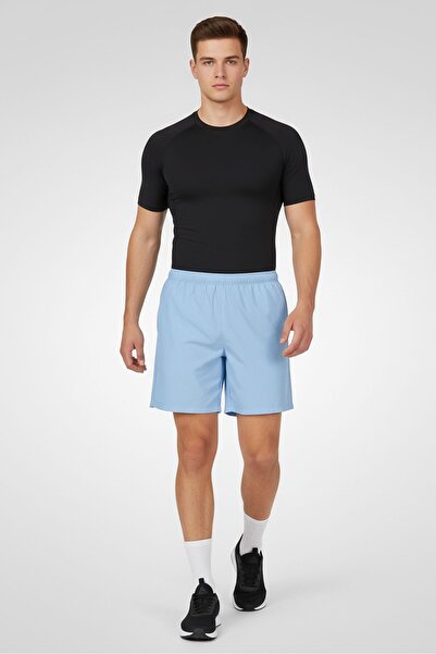 adidas Men Sportswear Fit Outdoor Shorts, Blue