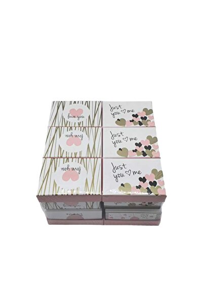 decotoys Cardboard boxes 12/set