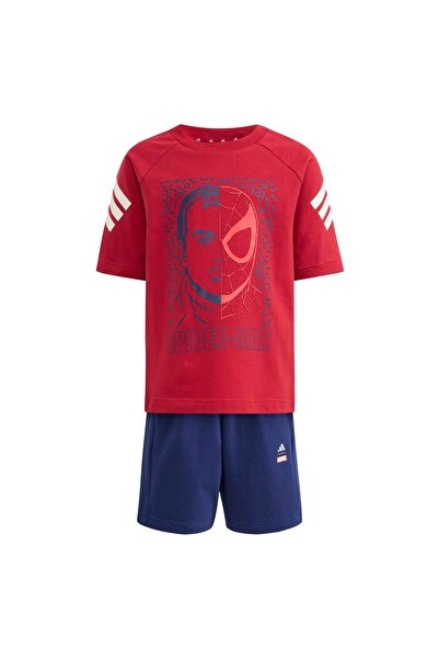 adidas Children's tracksuit LK MRVL SM TSET - JZ3568