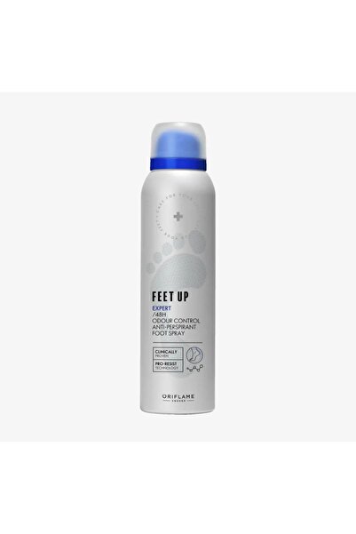 Oriflame Feet Up Expert / 48H Odour Control Anti-perspirant Ayak Spreyi 46982