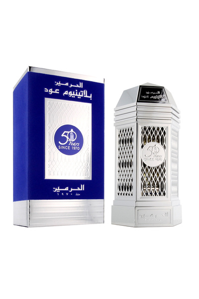 Al Haramain 50 Years Platinum Oud Parfum UNISEX 100 ml (unisex)