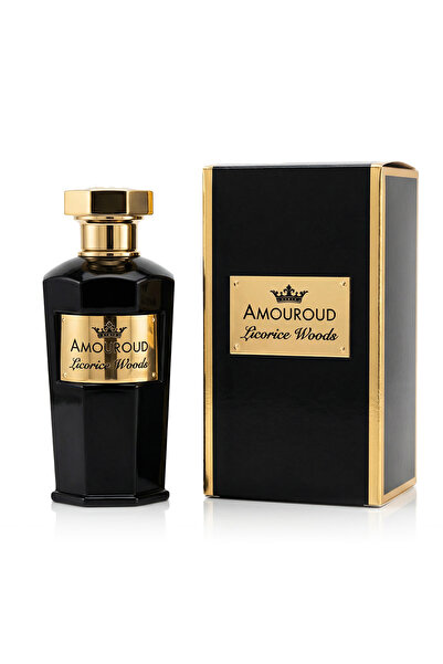 Amouroud Apa de parfum Licorice Woods 100 ml (unisex)
