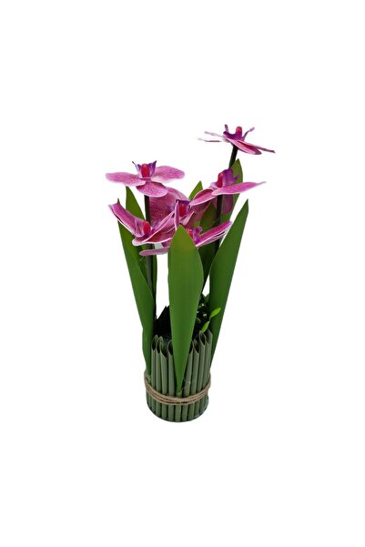 decotoys Buchet din flori artificiale 6 orhidee