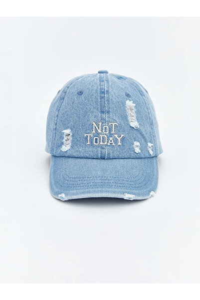 LC Waikiki Șapcă pentru fete cu broderie albastră