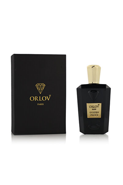 ORLOV PARIS Apa de parfum reîncărcabilă Golden Prince 75 ml (bărbați)