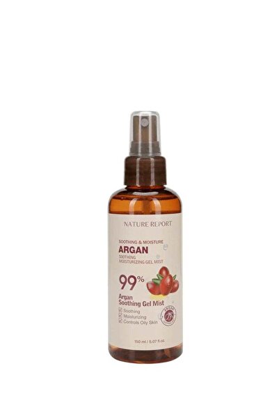 ARGAN Nature Report Oil Moisturizing Spray 150ml