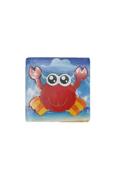 decotoys 3D дървен пъзел рак