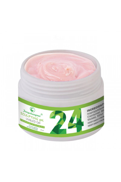 FSM Гел за изграждане uv led sculpting gel, 15 мл, no.24