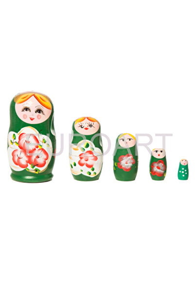 decotoys Matrioska 5/set