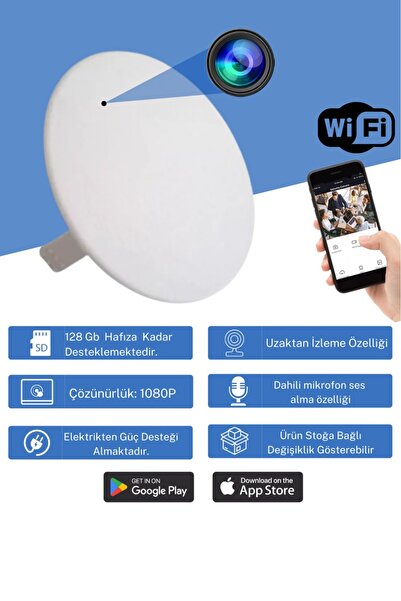 GenelTedarik Bebek Bakıcı Hasta Bakıcı Güvenlik Kamerası Mini 4K Ultra Hd Uza...
