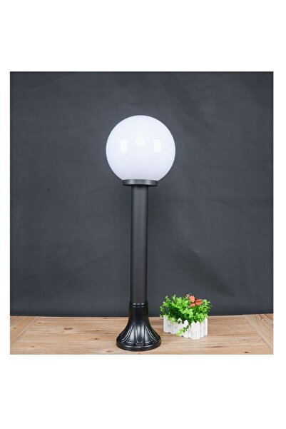 Luxera Lighting STALP DE ILUMINAT GLOB BLACK 230V/40W/E27/IP44 D250X1200mm