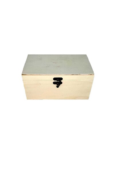 decotoys Дървен сандък размер S