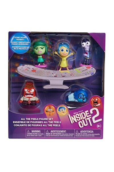 Disney Pixar Inside Out 2 Figures