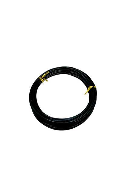 decotoys Sarma decorativa neagra 10m 3/set