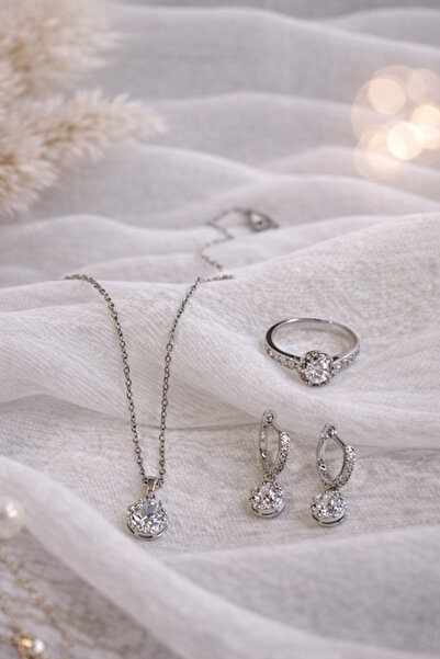 Inovius Елегантен комплект, позлатена мед - LMG4022