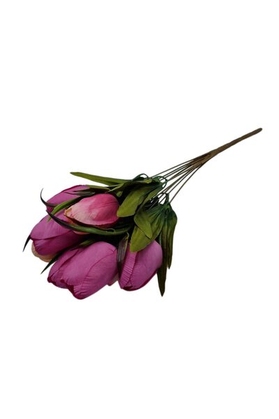 decotoys Artificial flower bouquet 10 tulips