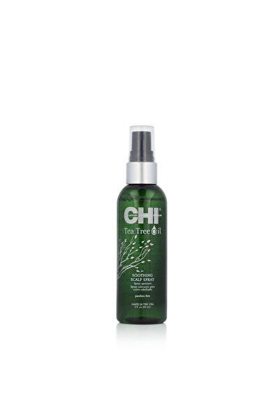 Farouk Spray calmant pentru scalp cu ulei de arbore de ceai Systems CHI 89 ml