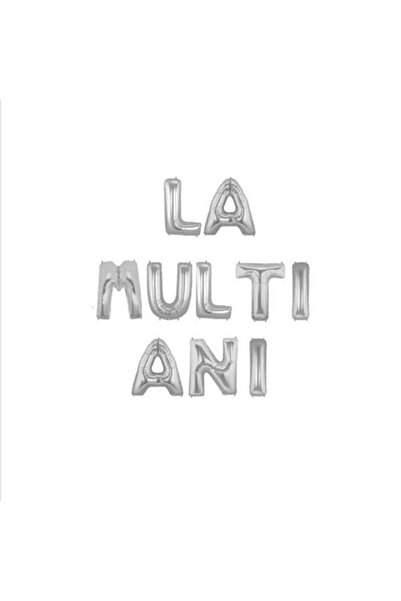 decotoys HAPPY BIRTHDAY foil balloons