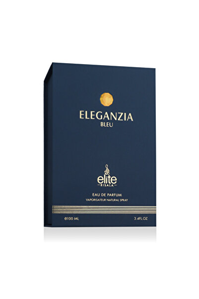 Risala Apa de parfum Elite Eleganzia Bleu 100 ml (barbat)