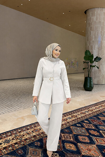RİELLA Murillo Tesettür Ceket Takım