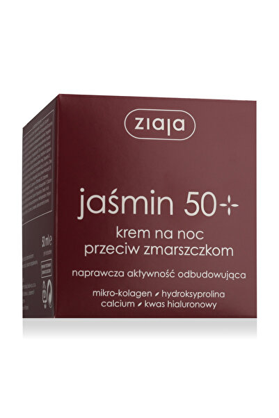 Ziaja Jasmine Anti-Wrinkle Night Cream 50 ml