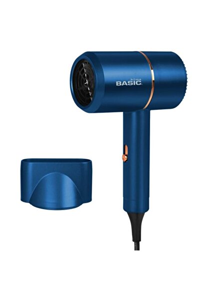 BasicHome Uscător de Păr Basic Home Albastru – Foehn pentru Uscare Rapidă