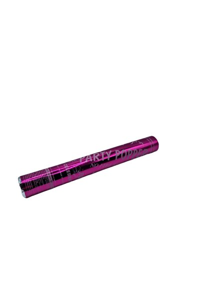 decotoys Confetti cannon 40cm pink