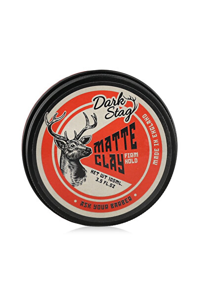 Dark Stag Argilă mată cu fixare fermă 100 ml
