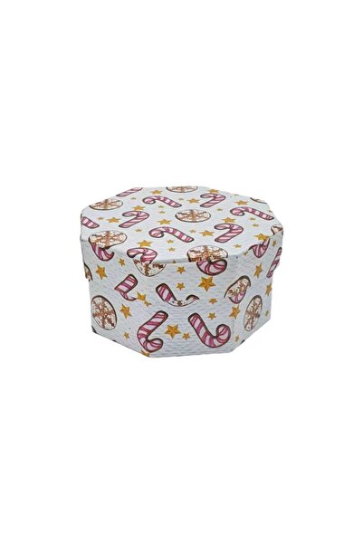 decotoys Cute cardboard hexagonal set, size 4/set