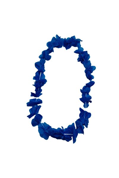 decotoys Ghirlanda hawaii 12/set albastre
