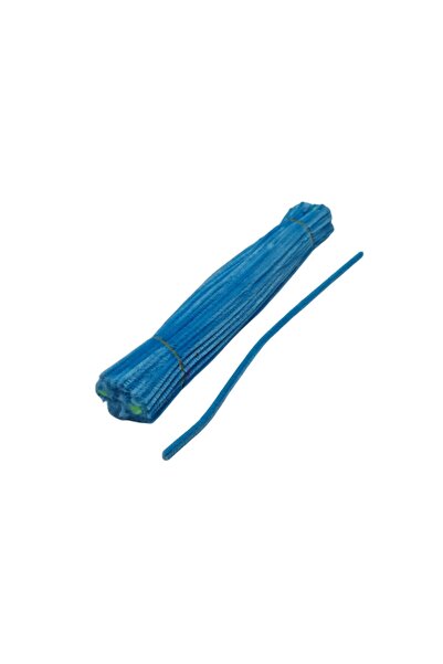 decotoys Blue plush wire 100/set 3sets