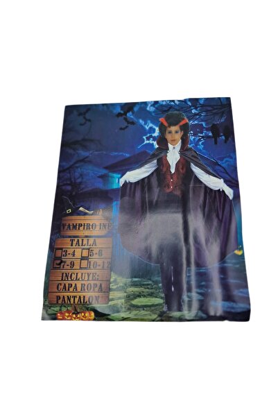 decotoys Costum vampir Halloween copil L