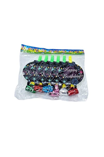 decotoys Suflatori party 6/set