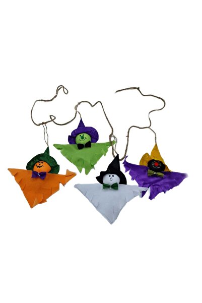 decotoys Ghirlanda textil fantoma 150cm 3/set