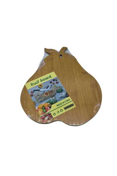 decotoys Platou lemn in forma de para 2/set