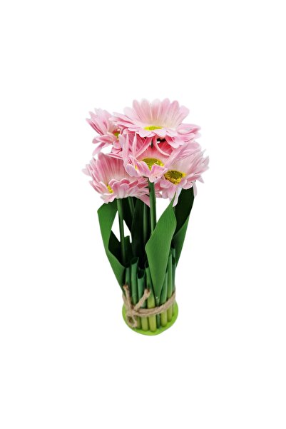 decotoys Buchet din flori artificiale 5 Gerbera