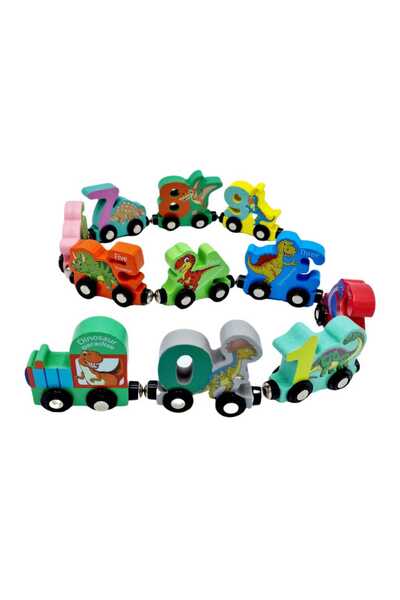 decotoys Tren Magnetic