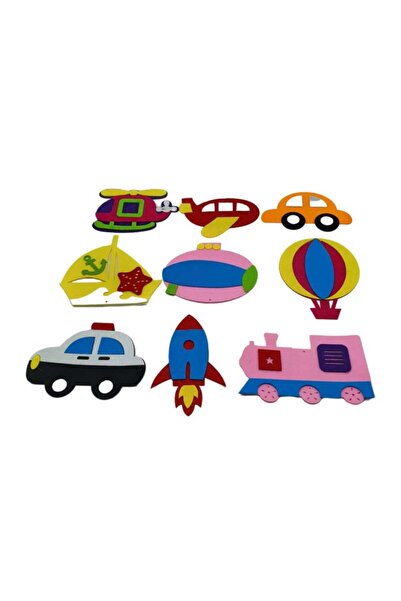 decotoys Figurina fetru casa 10ps