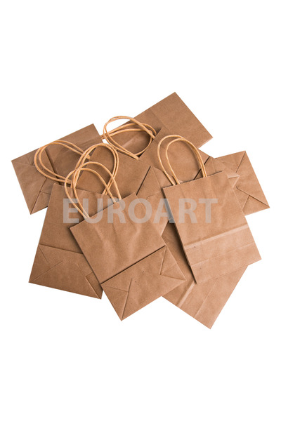 decotoys Natural gift bags 12/set XL