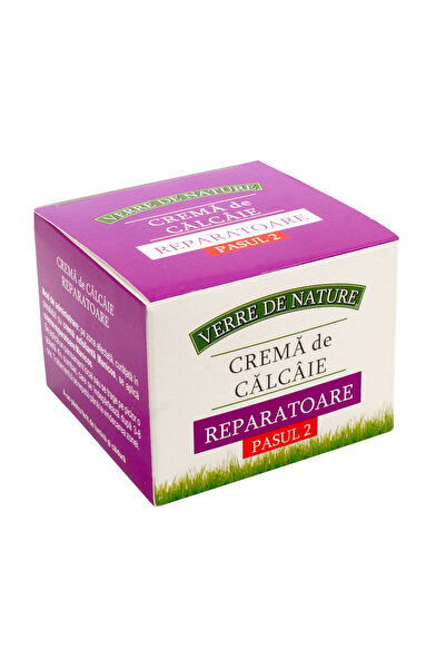 Verre De Nature Crema reparatoare pentru calcaie Pasul 2, 100 ml, set 2 bucati