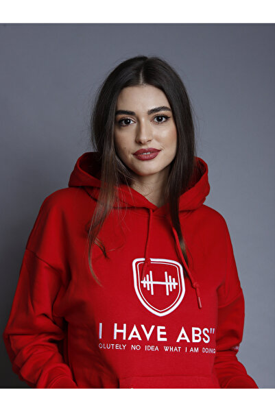 GIA'S WORLD ABS 60% Cotton Gym sweatshirt