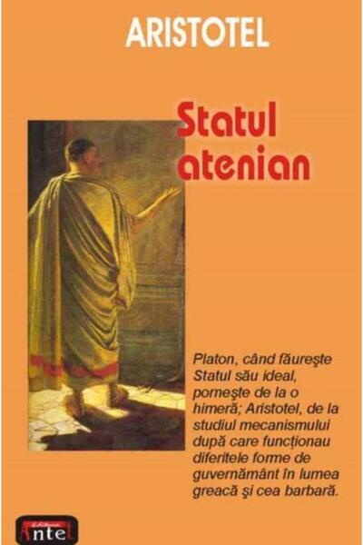 Editura Antet The Athenian State, Aristotle