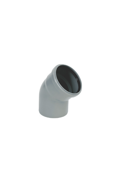 regata Cot țeavă PP 45° 50 mm -