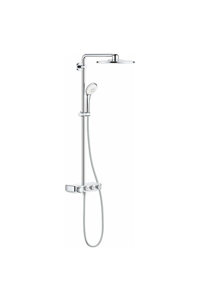Grohe Euphoria Smartcontrol System 310 Duo Duvara Monte Termostatik Bataryalı...