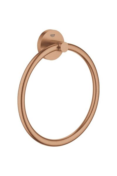 Grohe κρίκος πετσέτας, κρίκος πετσέτας Essentials, 180 χιλιοστά, κρυφή στερέω...
