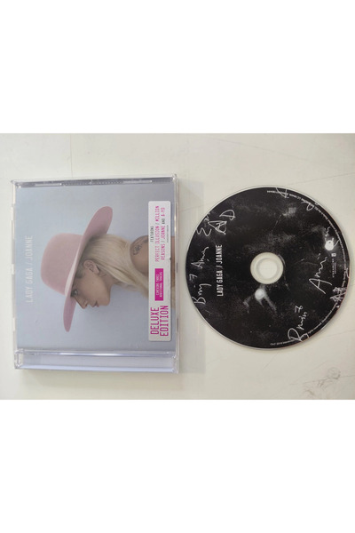 Plakperest Lady Gaga – Joanne – 2016 USA Basım - CD Albüm-2.el