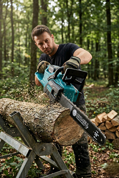 MURCELL AKKAYA Mur-Cell YPT DJ16 21V 4 Amper Akülü Ağaç Kesme Motoru