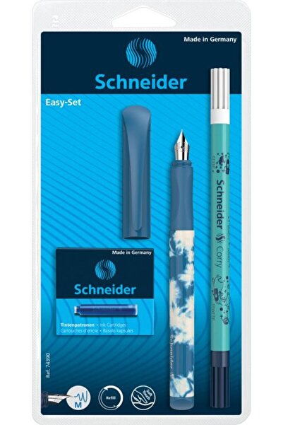 SCHNEIDER Set Easy Pen, albastru 2025-2026