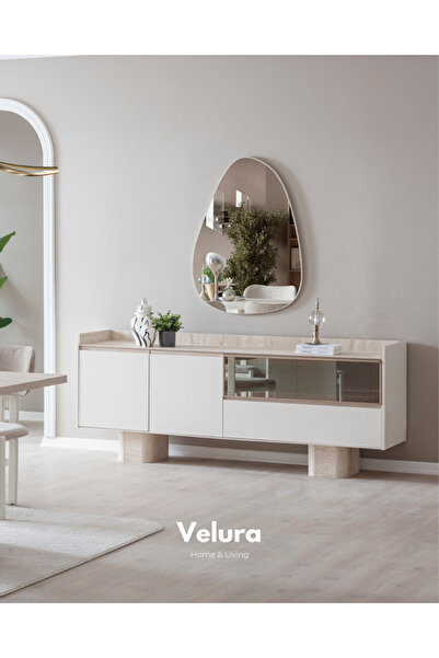 Velura Home & Living Flora Konsol (Ayna Hariç)